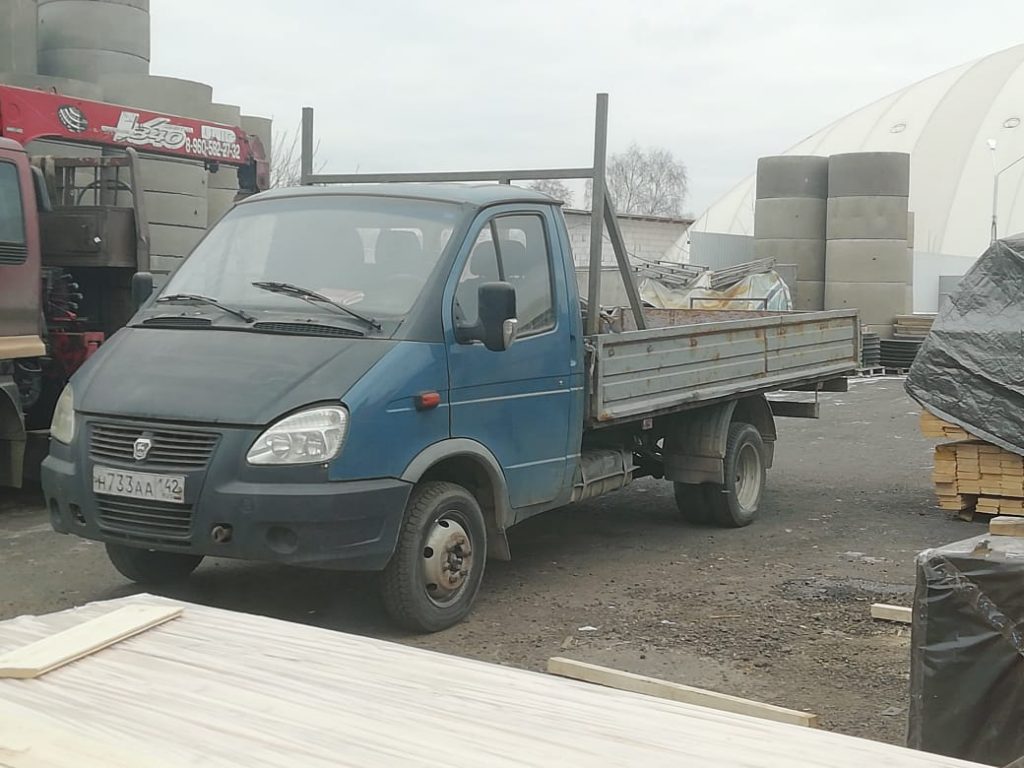 Аренда открытой газели