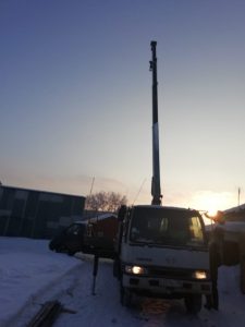 Аренда манипулятора в Раменском районе