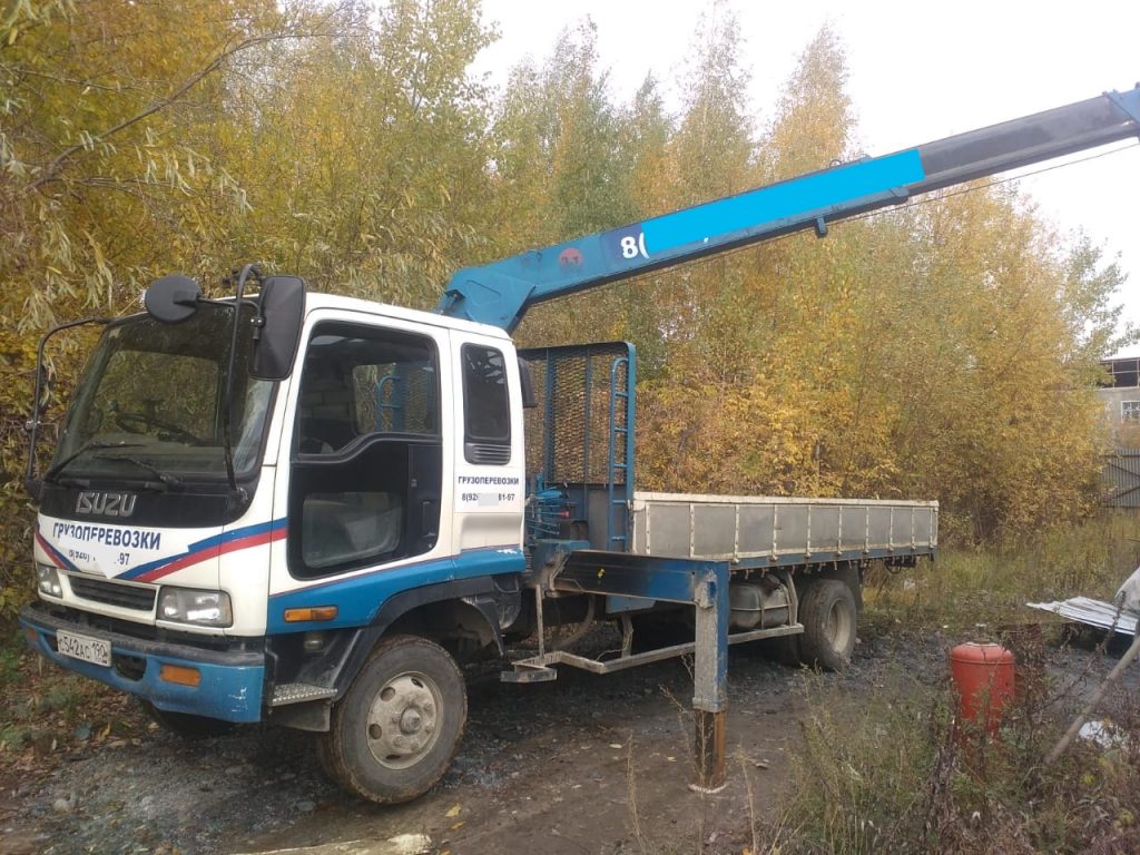 Манипулятор Раменское, Раменский район