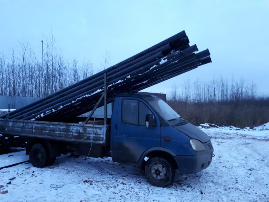 Заказ открытой газели