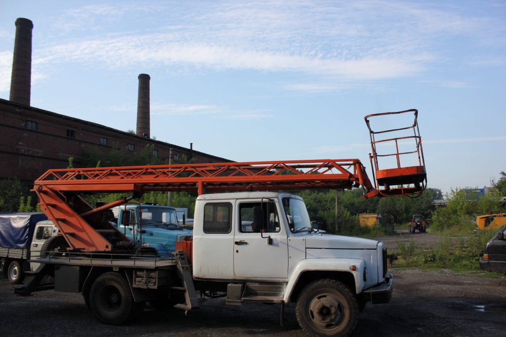 Заказать автовышку в Раменском
